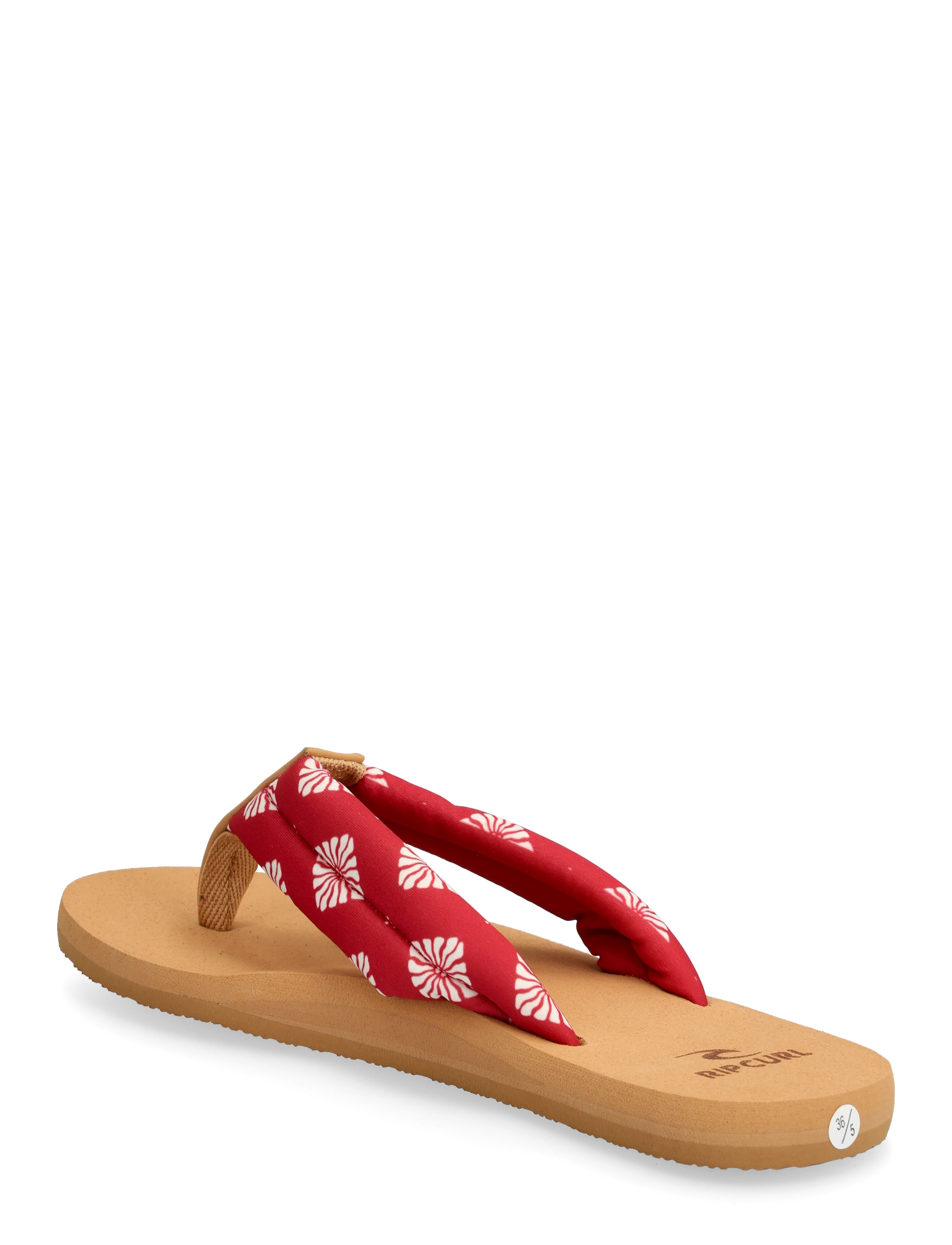 Rip Curl - FREEDOM PLUSH BLOOM OPEN TOE - die niedrigsten preise - red - 2