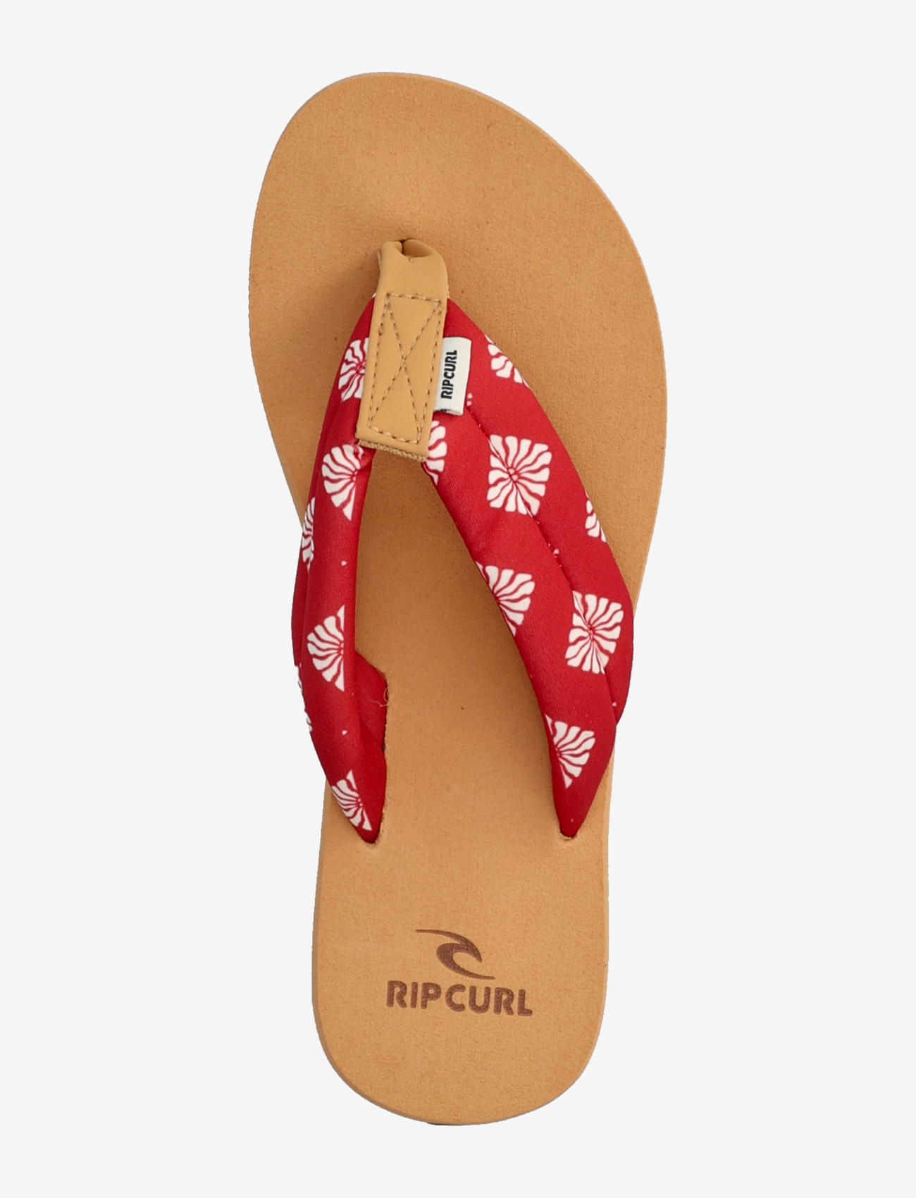 Rip Curl - FREEDOM PLUSH BLOOM OPEN TOE - schuhe - red - 3