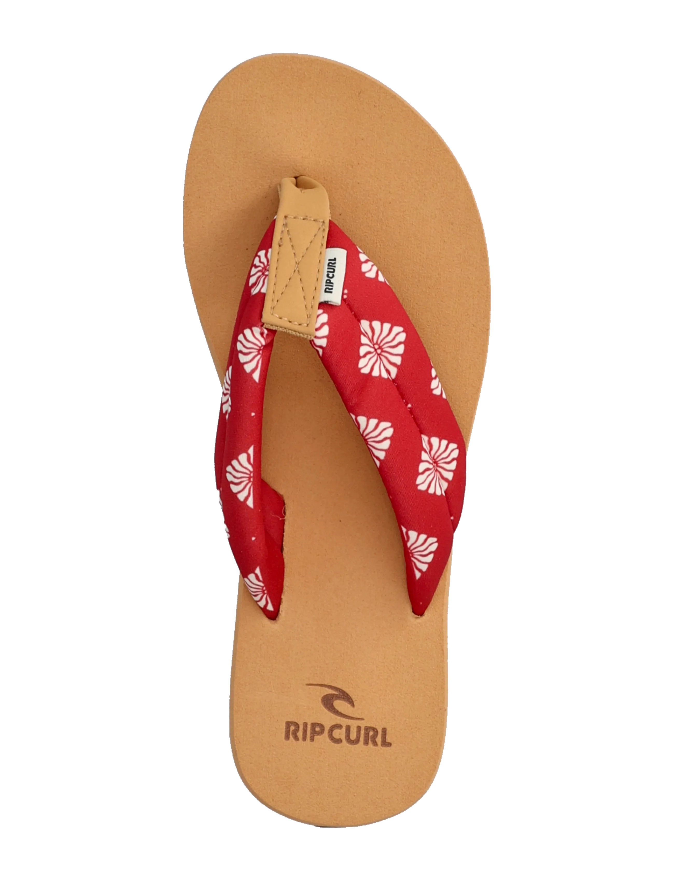 Rip Curl - FREEDOM PLUSH BLOOM OPEN TOE - die niedrigsten preise - red - 3