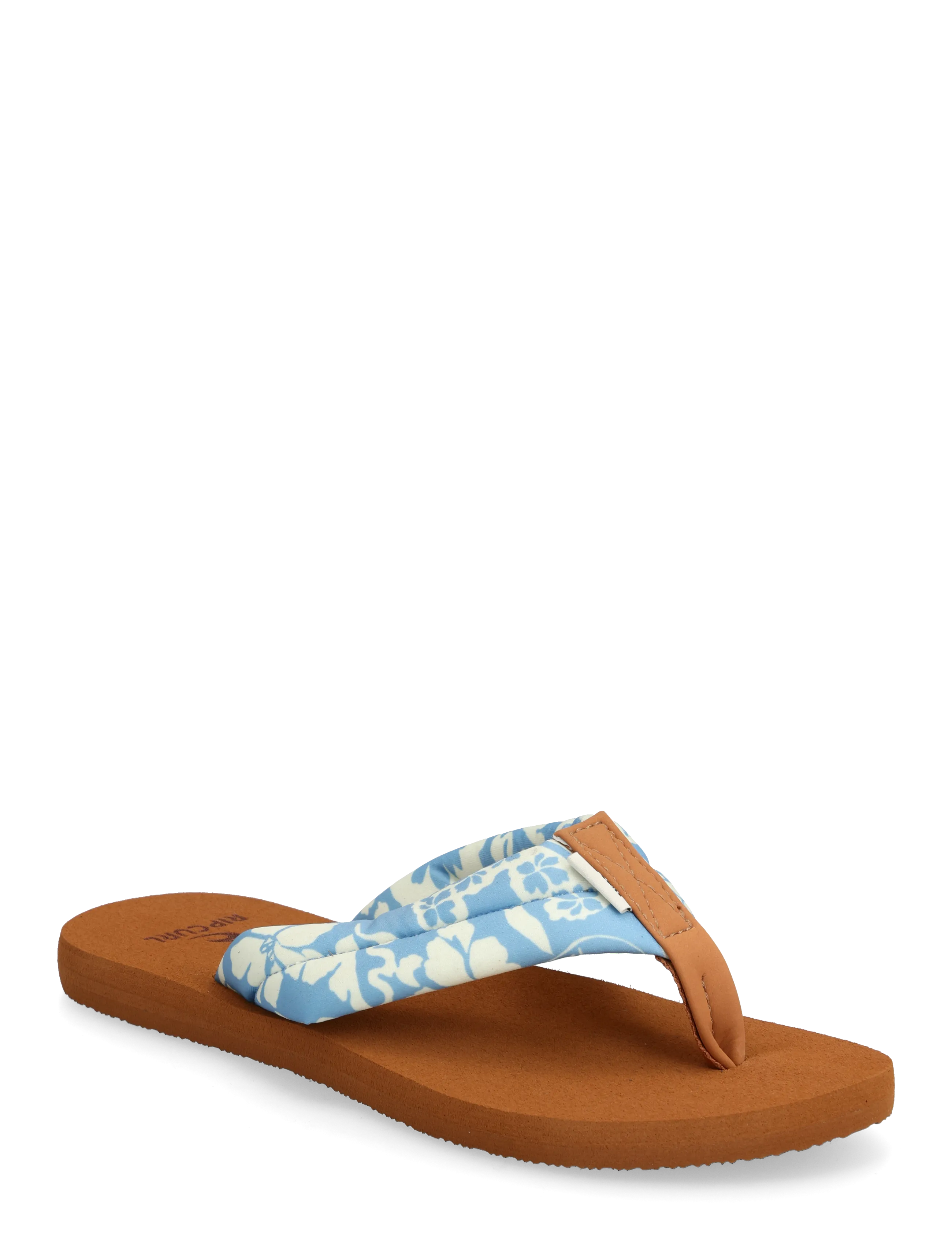 Rip Curl FREEDOM PLUSH BLOOM OPEN TOE - Rip Curl - SKY BLUE / multi