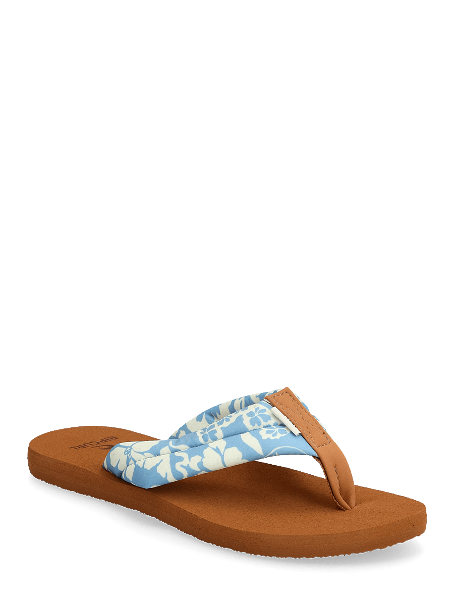 Rip Curl - FREEDOM PLUSH BLOOM OPEN TOE - flip flops - sky blue - 0