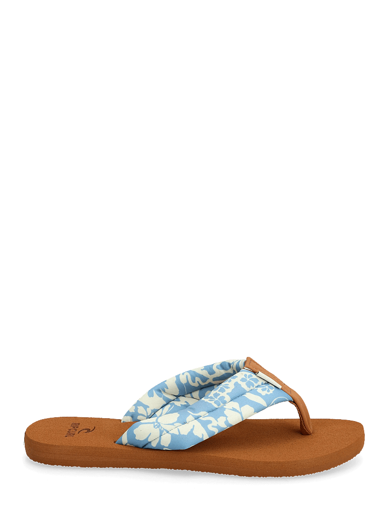 Rip Curl - FREEDOM PLUSH BLOOM OPEN TOE - kingad - sky blue - 1