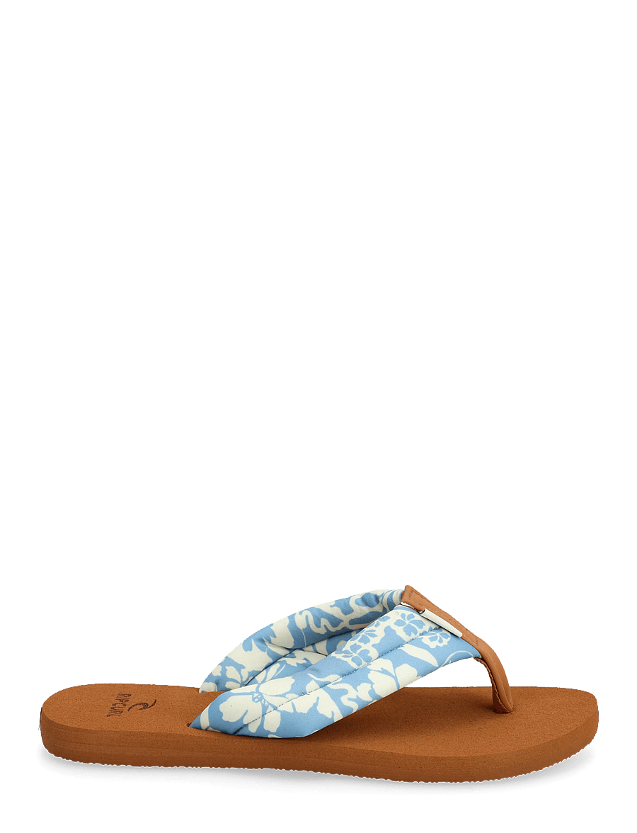 Rip Curl - FREEDOM PLUSH BLOOM OPEN TOE - flip flops - sky blue - 1