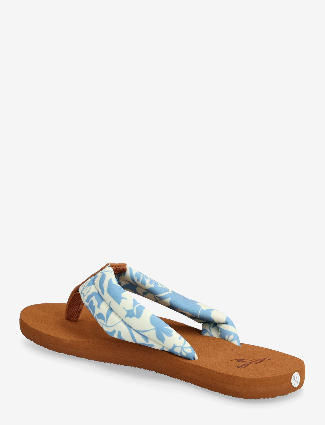 Rip Curl - FREEDOM PLUSH BLOOM OPEN TOE - die niedrigsten preise - sky blue - 2