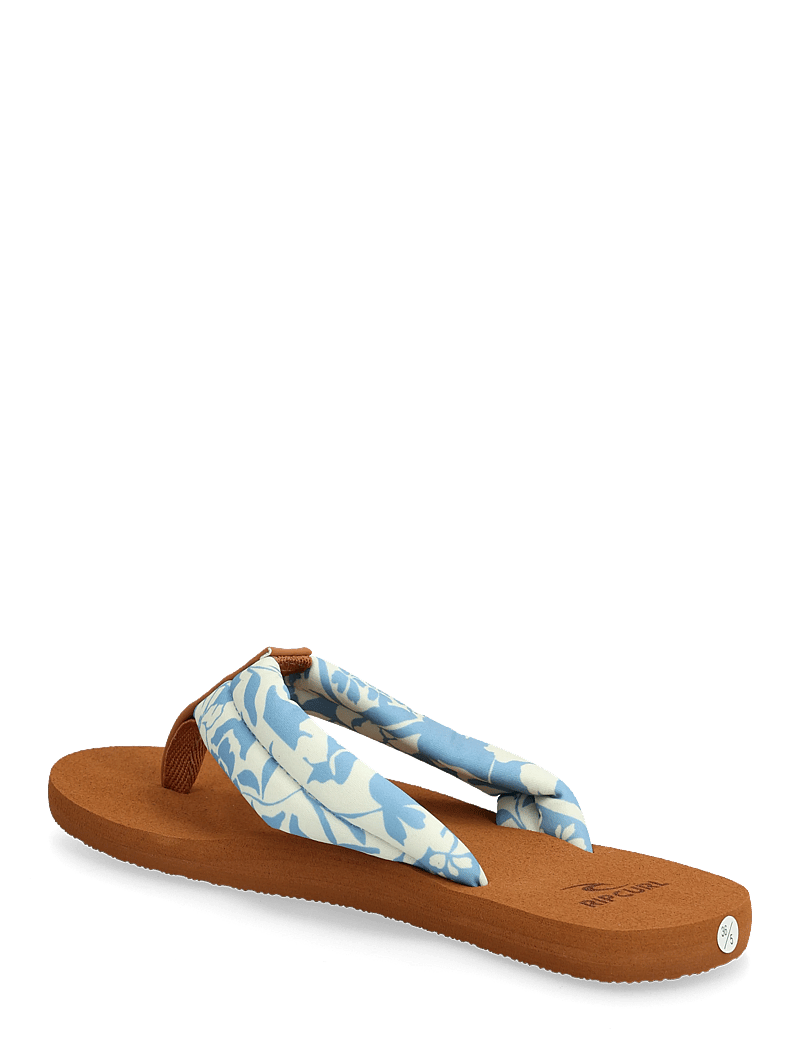 Rip Curl - FREEDOM PLUSH BLOOM OPEN TOE - kingad - sky blue - 2