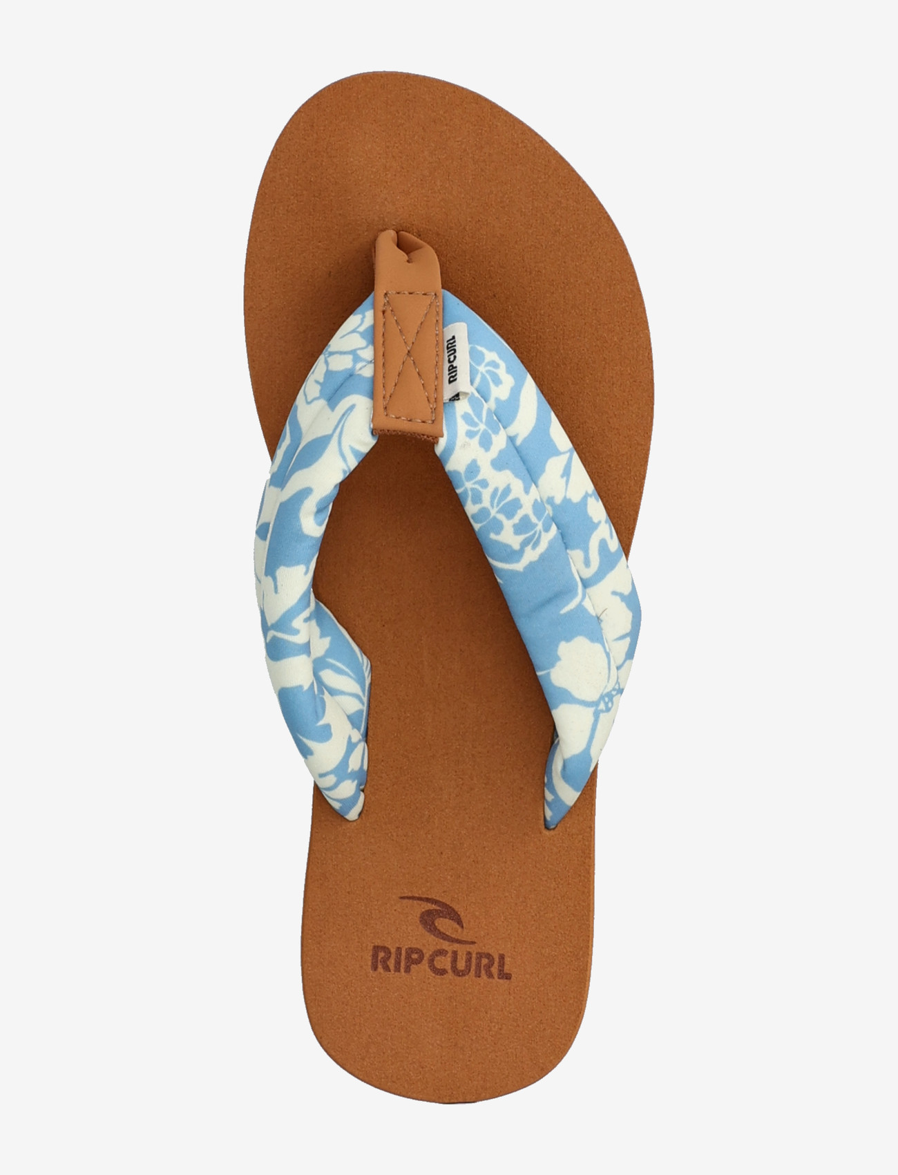 Rip Curl - FREEDOM PLUSH BLOOM OPEN TOE - die niedrigsten preise - sky blue - 3