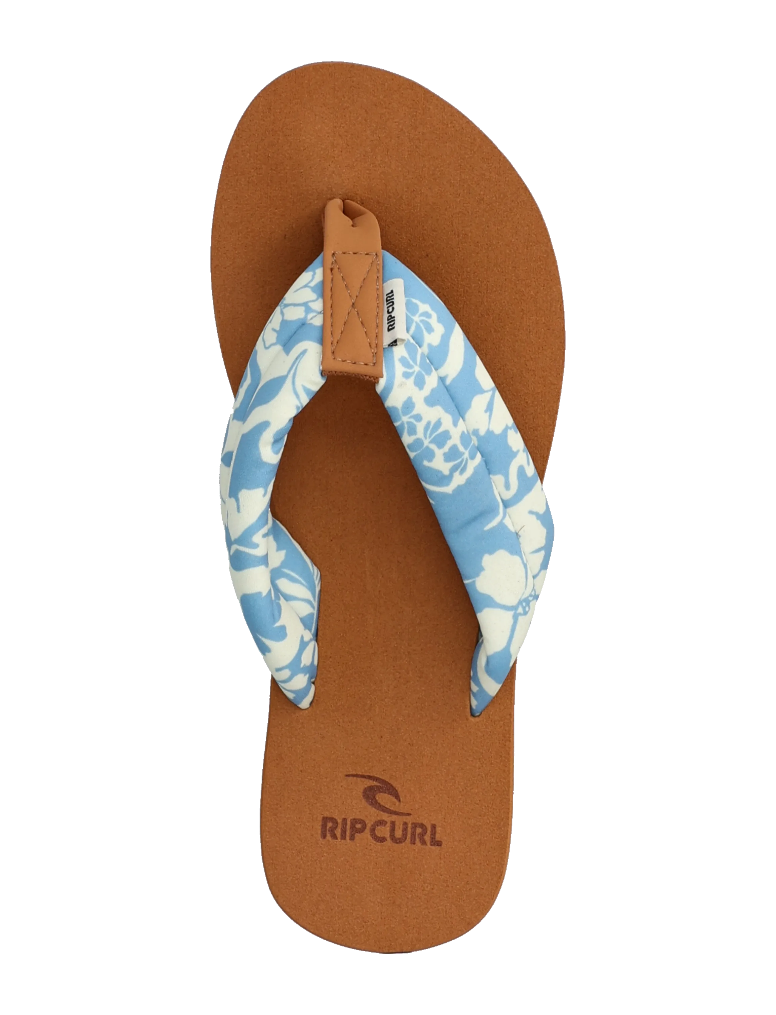 Rip Curl - FREEDOM PLUSH BLOOM OPEN TOE - die niedrigsten preise - sky blue - 3