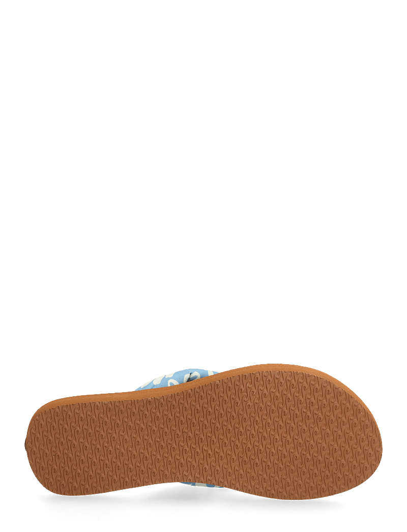 Rip Curl - FREEDOM PLUSH BLOOM OPEN TOE - kingad - sky blue - 4