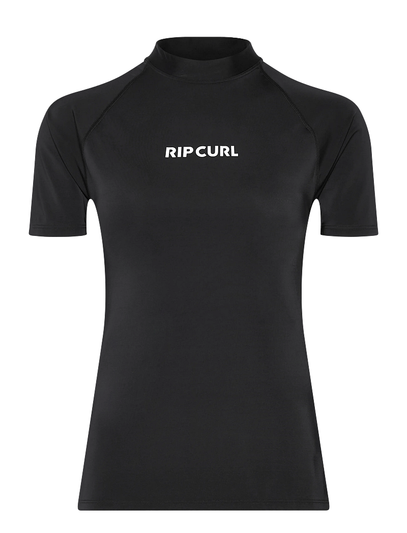 Rip Curl - CLASSIC SURF SS UPF RASHGUARD - kalipsod - black - 0