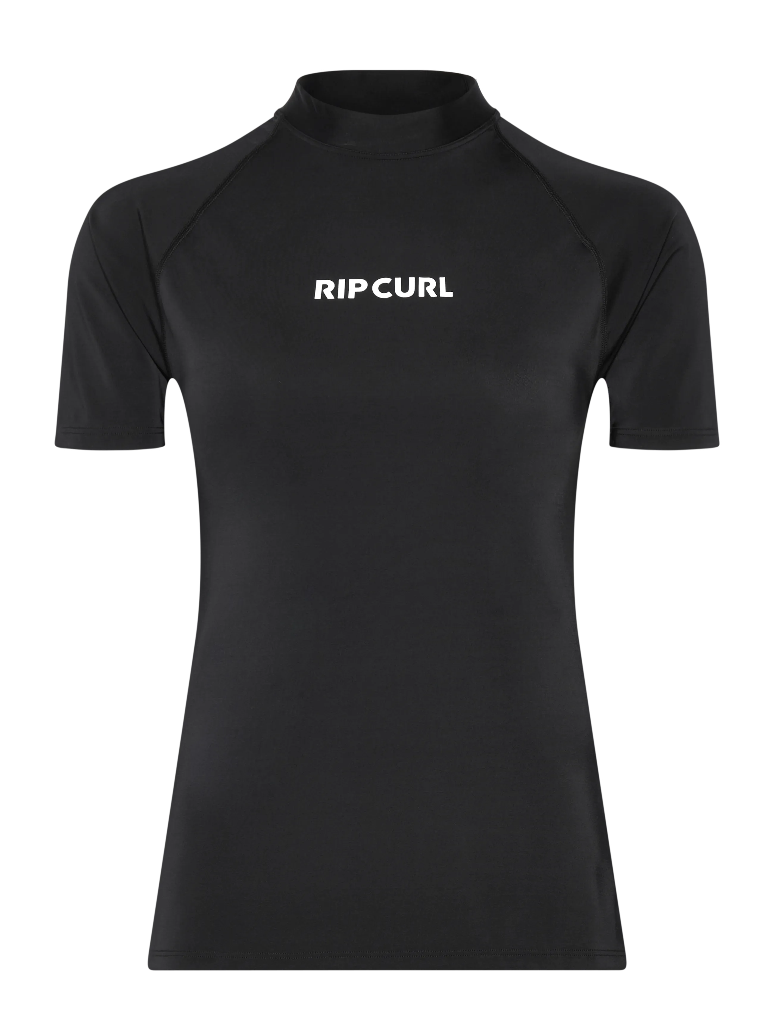 Rip Curl CLASSIC SURF SS UPF RASHGUARD - Bademode - BLACK / black