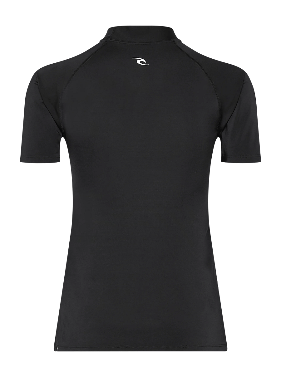 Rip Curl - CLASSIC SURF SS UPF RASHGUARD - wetsuits - black - 1