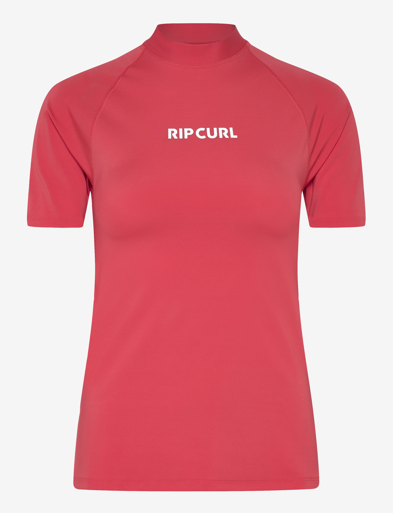 Rip Curl - CLASSIC SURF SS UPF RASHGUARD - nassanzüge - red - 0