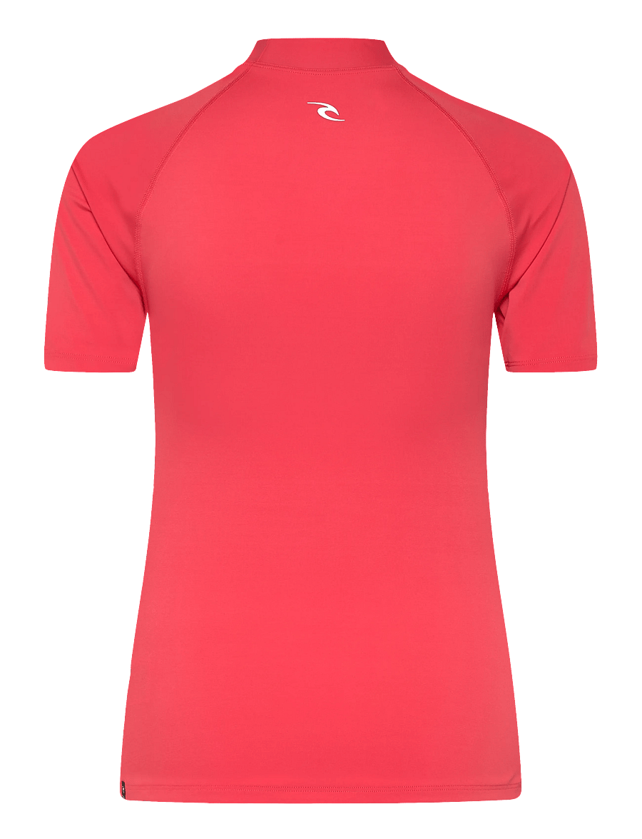 Rip Curl - CLASSIC SURF SS UPF RASHGUARD - våtdräkter - red - 1