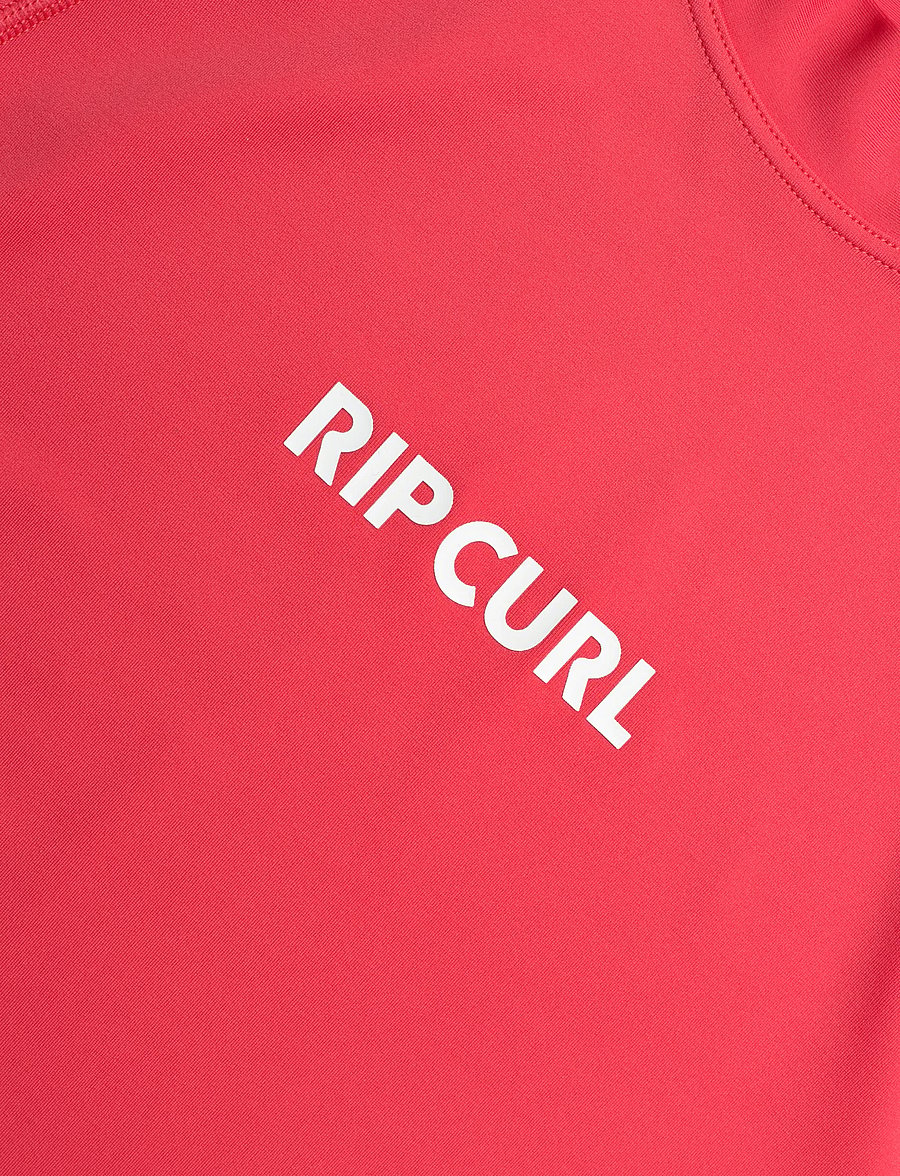 Rip Curl - CLASSIC SURF SS UPF RASHGUARD - våtdräkter - red - 2