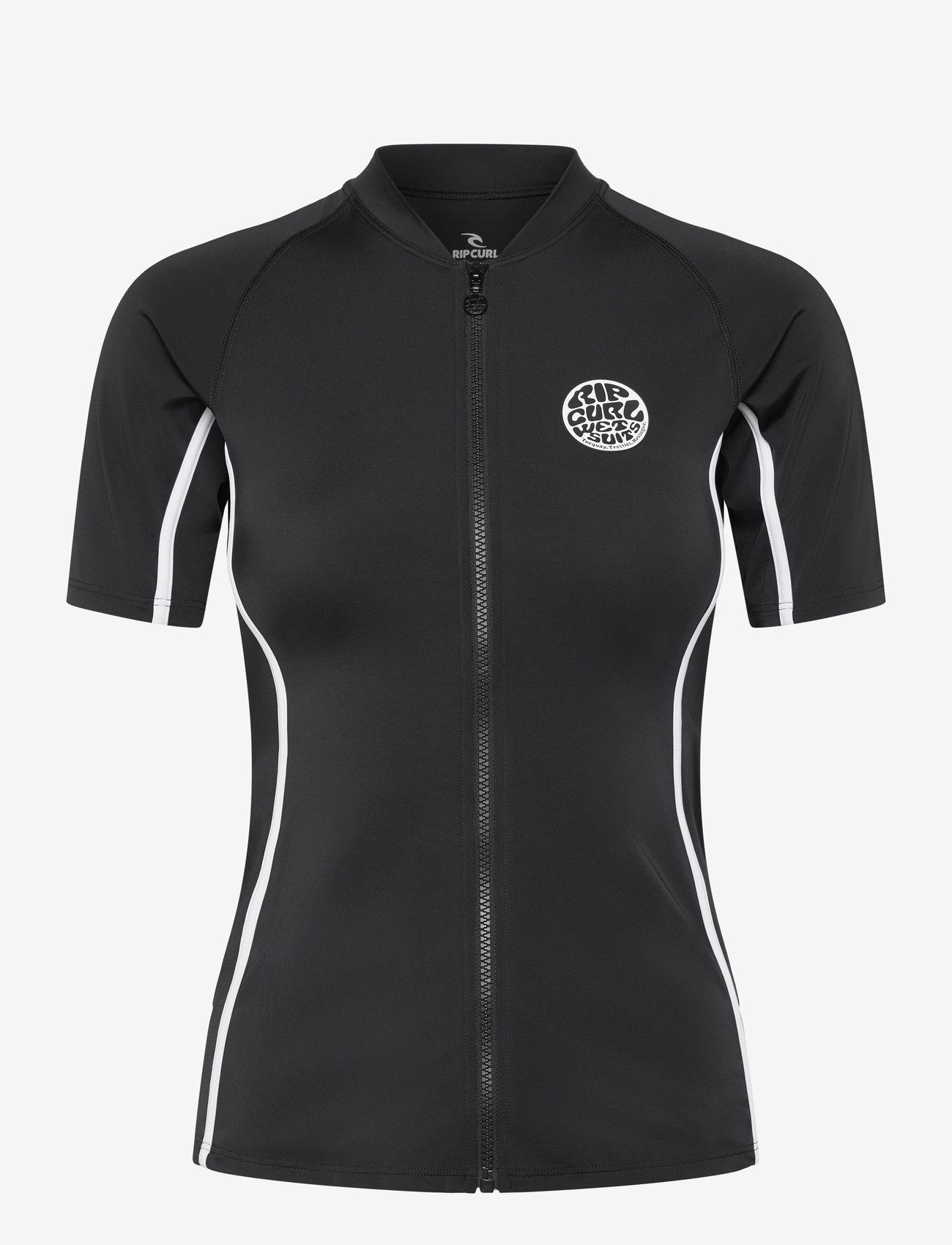 Rip Curl - CLASSIC SURF SHORT SLEEVE - wetsuits - black - 0