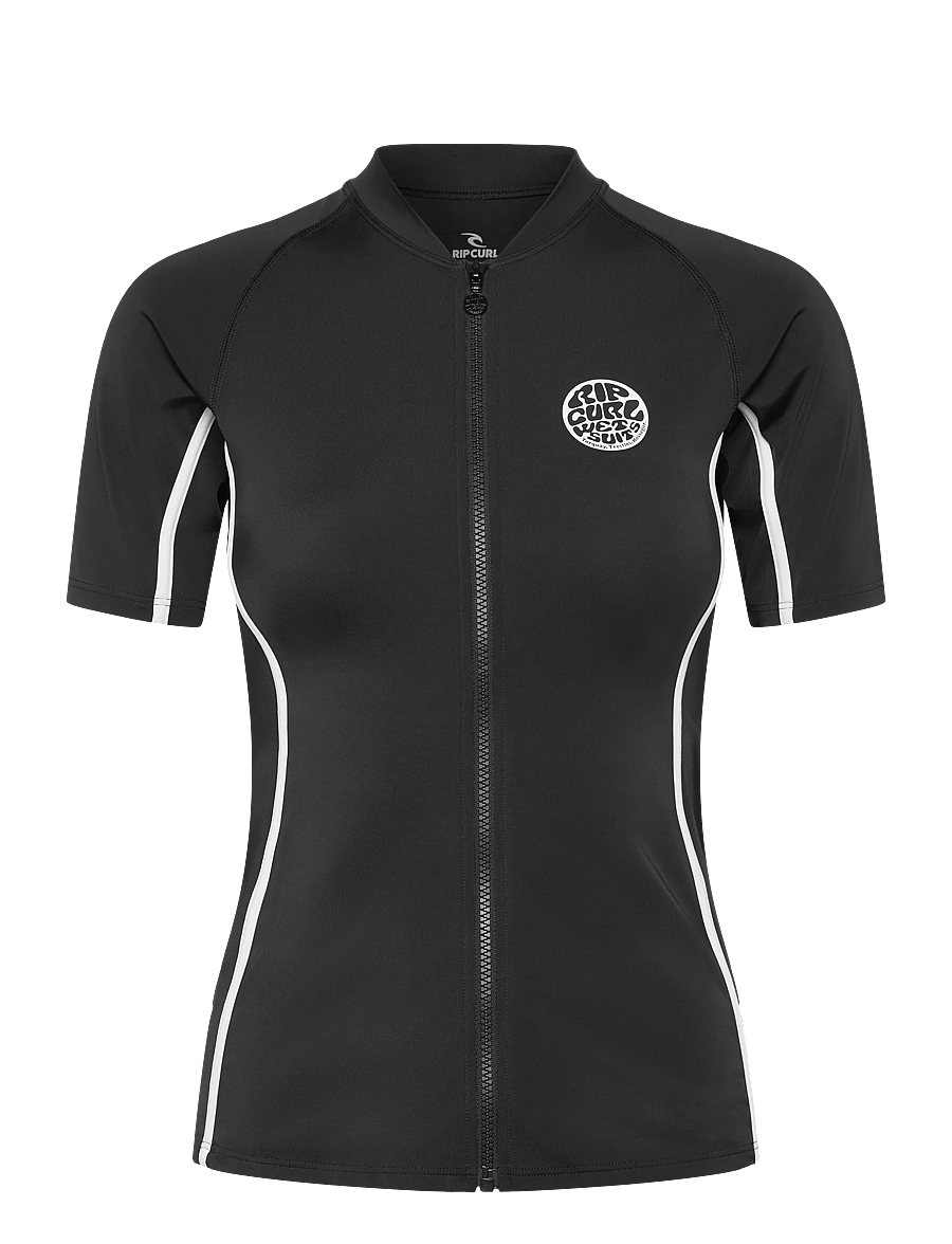 Rip Curl - CLASSIC SURF SHORT SLEEVE - neoprenanzüge - black - 0