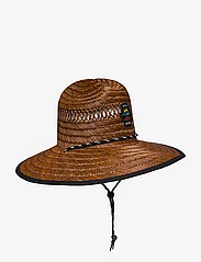 Rip Curl - LOGO STRAW HAT - hats - brown - 0