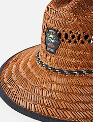 Rip Curl - LOGO STRAW HAT - hats - brown - 4