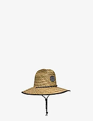 Rip Curl - LOGO STRAW HAT - hats - natural - 0