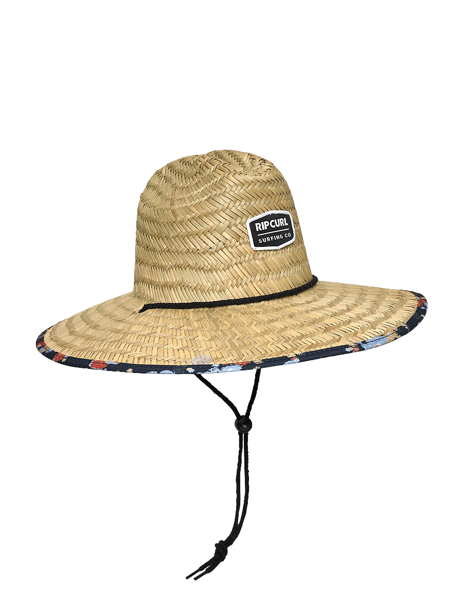 Rip Curl - FUN TIMES STRAW HAT - aksesuarai - dark navy - 0