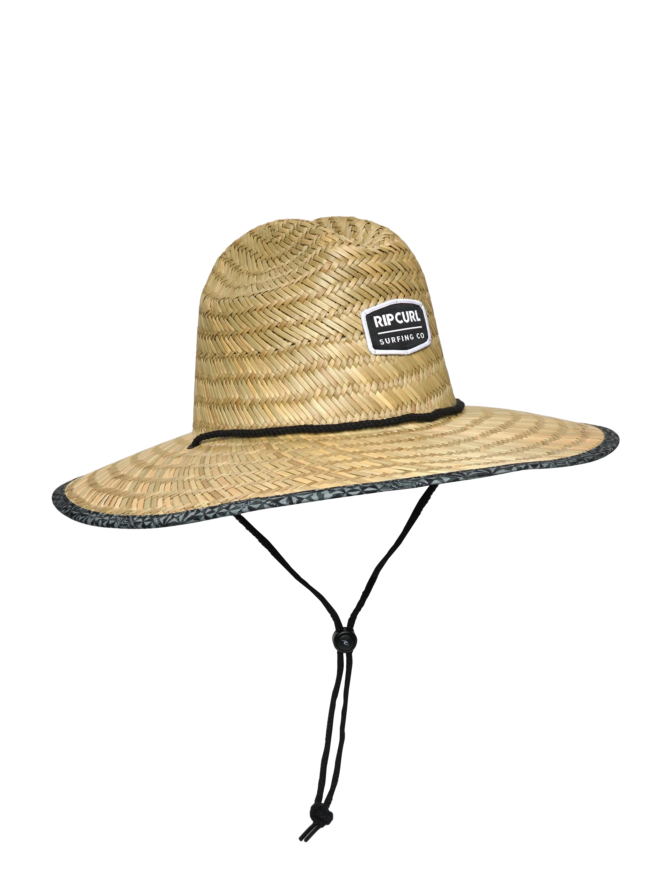 Rip Curl FUN TIMES STRAW HAT - Rip Curl - MILITARY GREEN / beige
