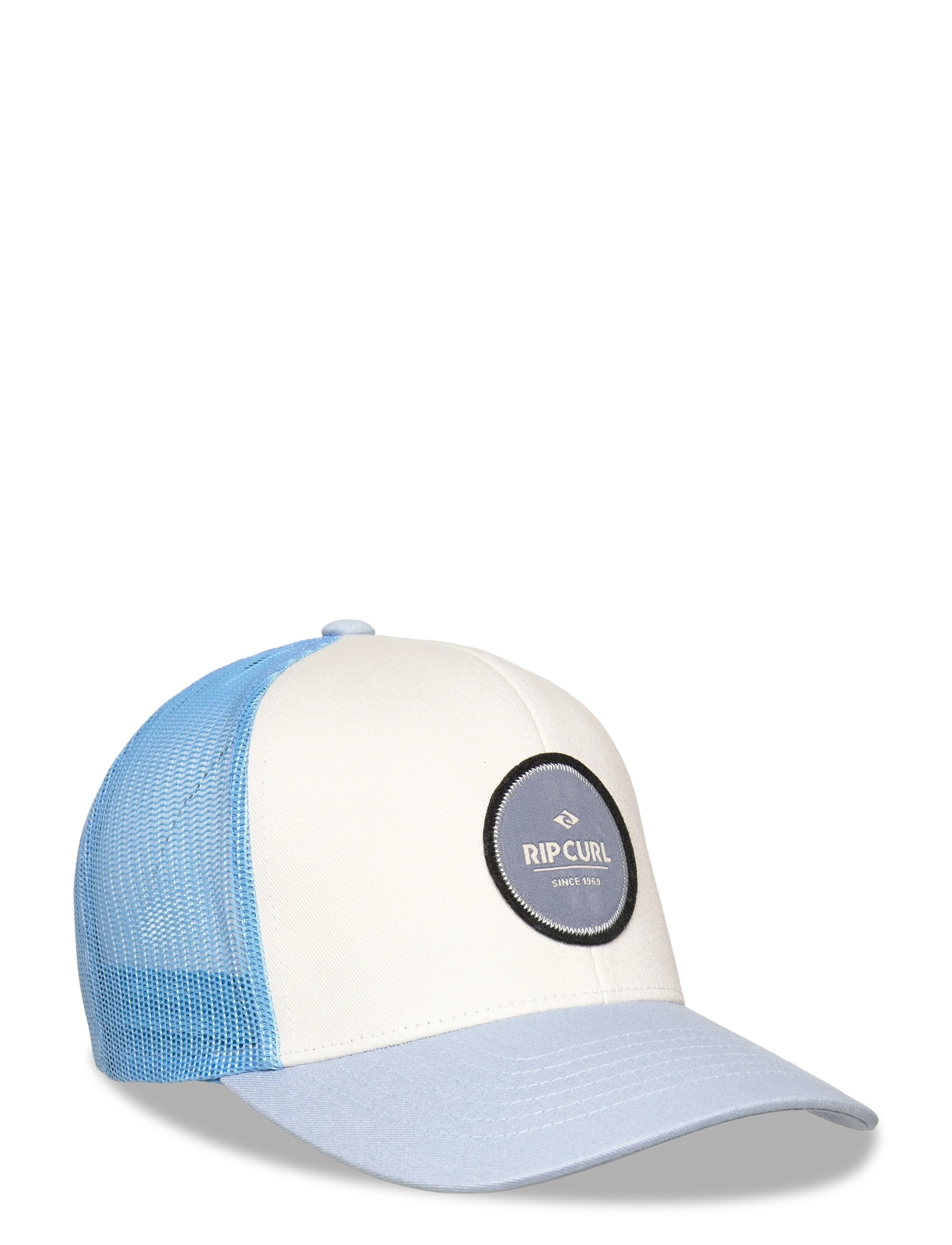 Rip Curl ROUTINE CURVE TRUCKER - Rip Curl - BONE/BLUE / cream