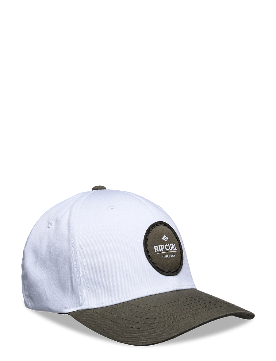 Rip Curl - ROUTINE FLEXFIT CAP - accessories - bone/green - 0