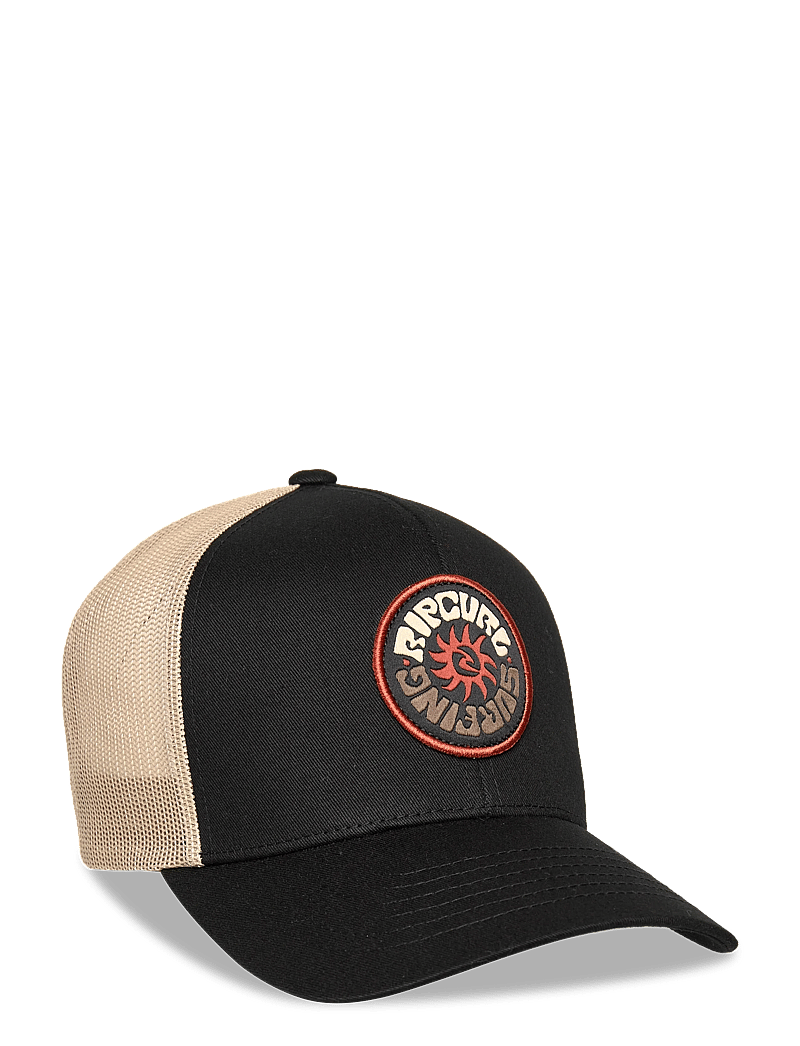 Rip Curl - CUSTOM CURVE TRUCKER - nokamütsid - black/khaki - 0