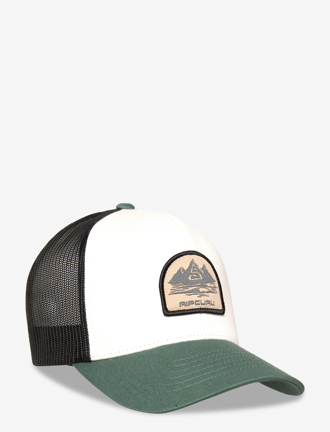 Rip Curl - CUSTOM CURVE TRUCKER - czapki - bone/aloe - 0