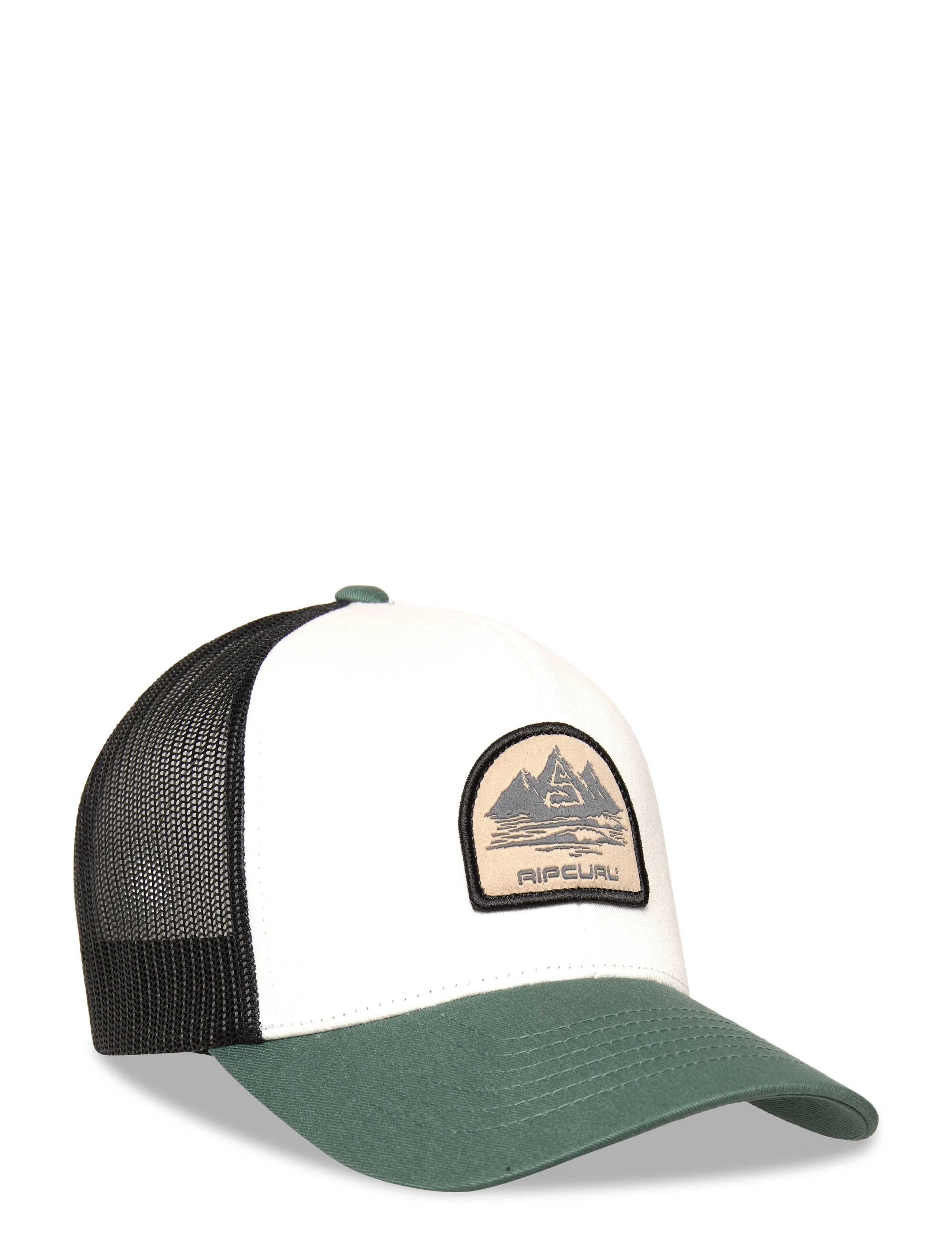 Rip Curl CUSTOM CURVE TRUCKER - Rip Curl - BONE/ALOE / white
