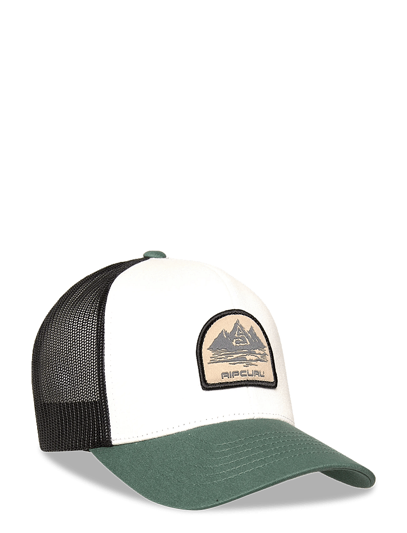 Rip Curl - CUSTOM CURVE TRUCKER - czapki - bone/aloe - 0