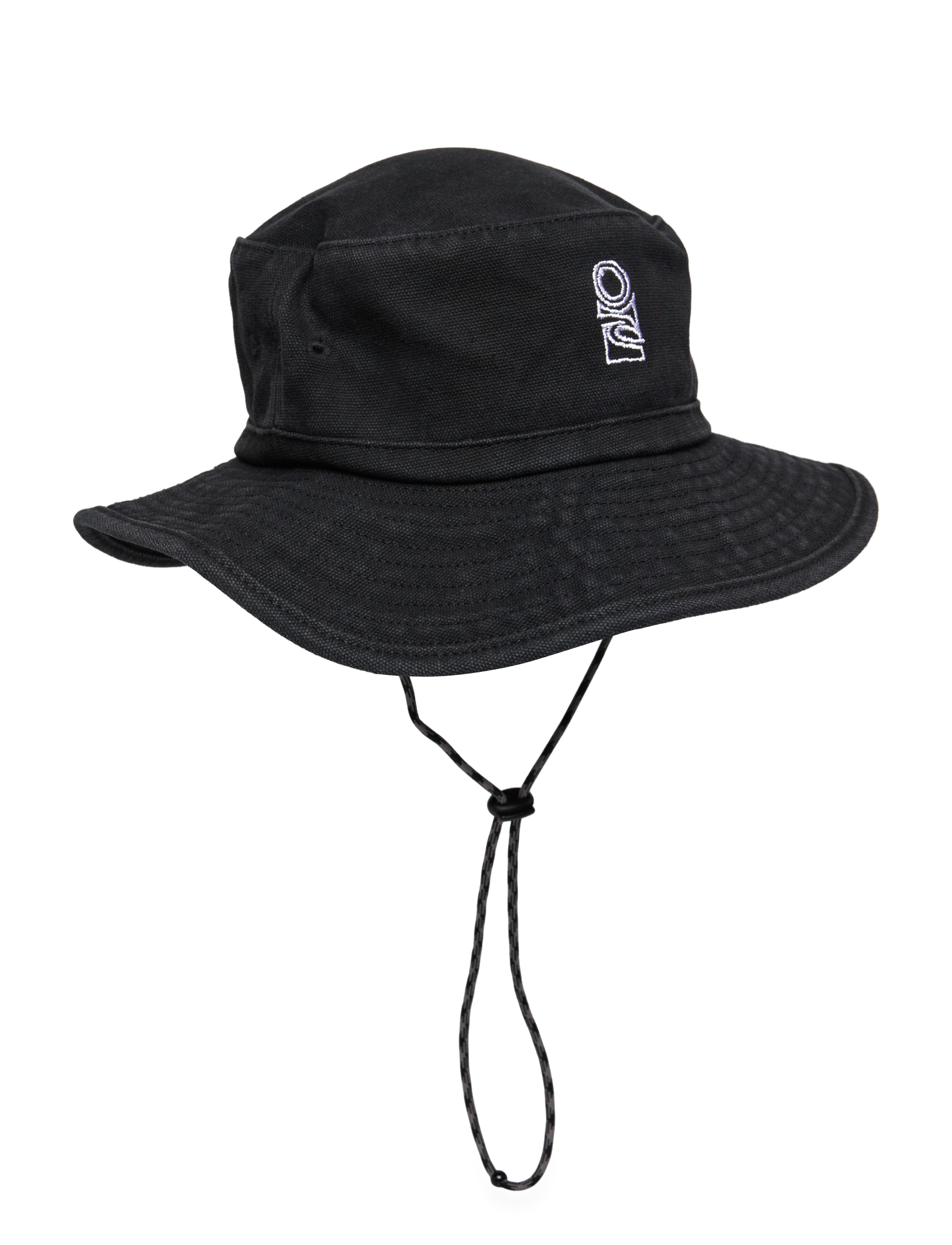 Rip Curl SEARCH CANVAS WIDE BRIM HAT - Rip Curl - BLACK / black
