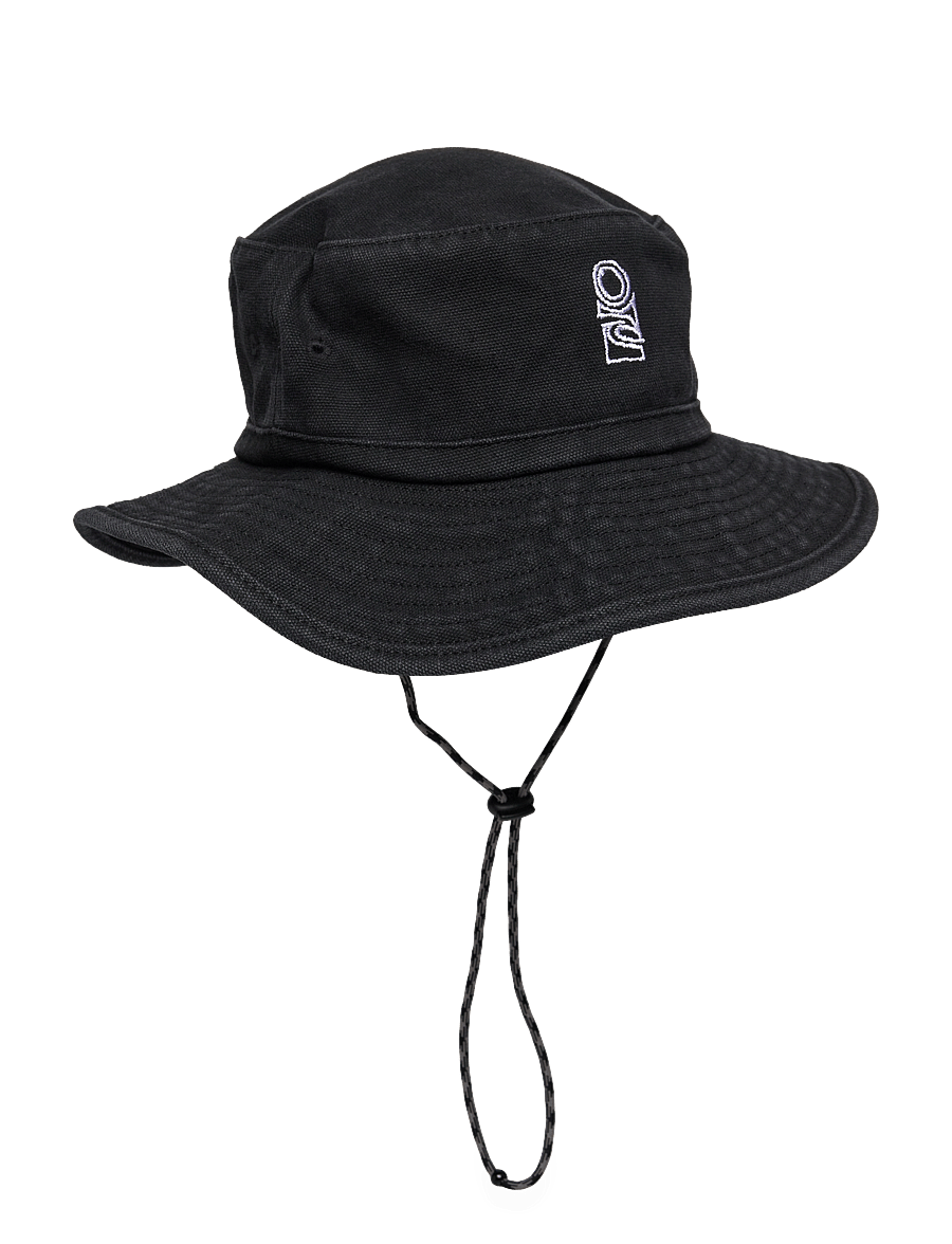 Rip Curl - SEARCH CANVAS WIDE BRIM HAT - accessoarer - black - 0