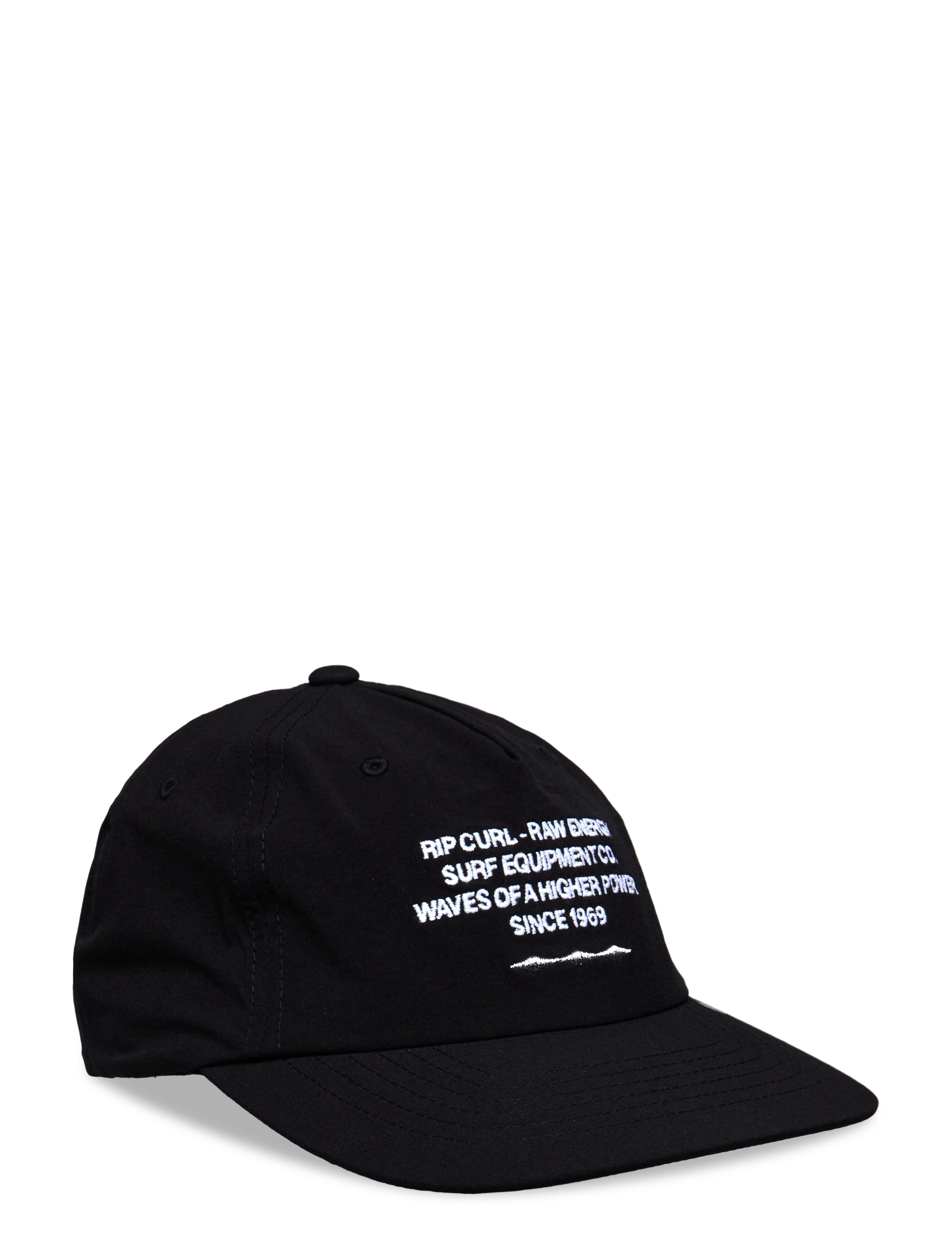 Rip Curl Raw Energy Statment Sb Cap, TU, Sport Accessories, Schwarz - Caps, Männerswear