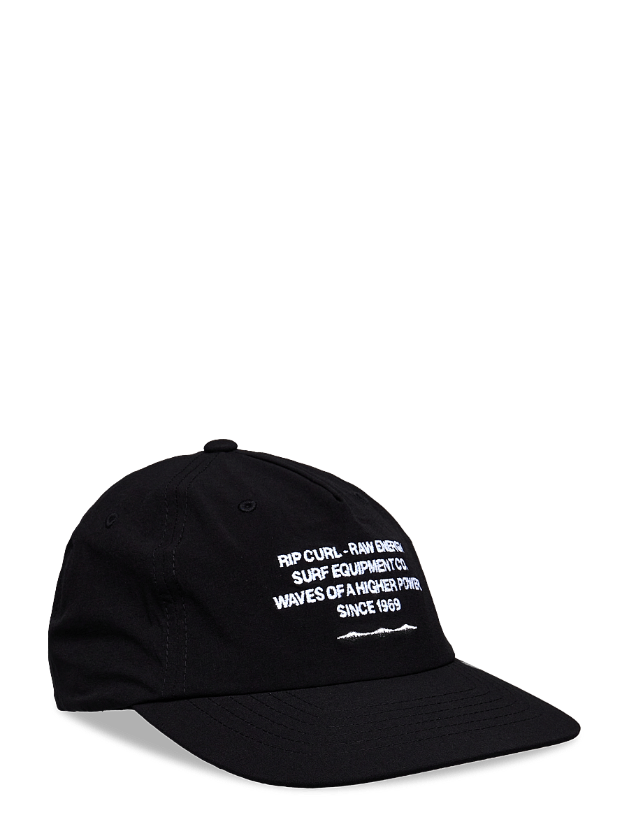 Rip Curl - RAW ENERGY STATMENT SB CAP - kappen - black - 0