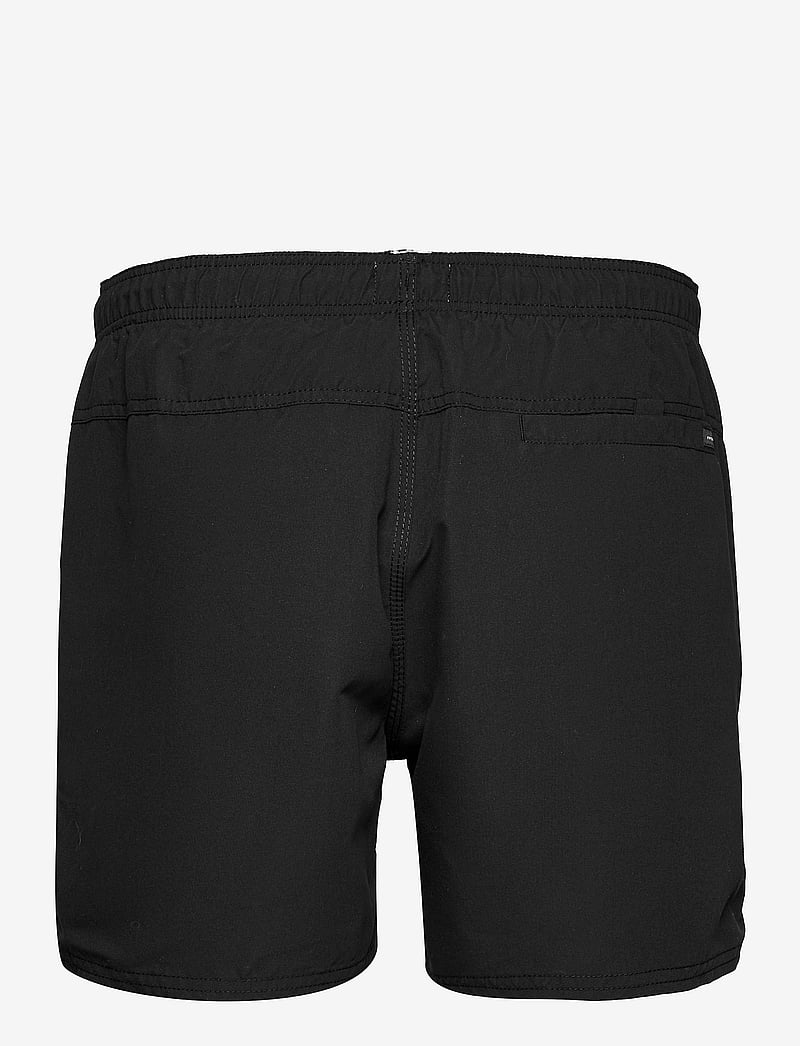 Rip Curl - OFFSET 15 VOLLEY - lühikesed ujumispüksid - black - 2
