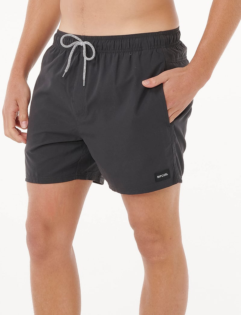 Rip Curl - OFFSET 15 VOLLEY - lühikesed ujumispüksid - black - 3