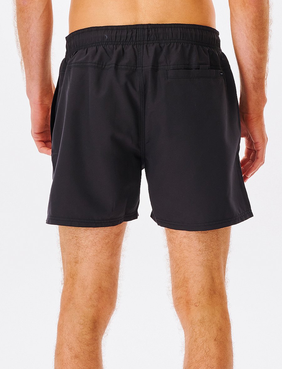 Rip Curl - OFFSET 15 VOLLEY - badehosen - black - 4
