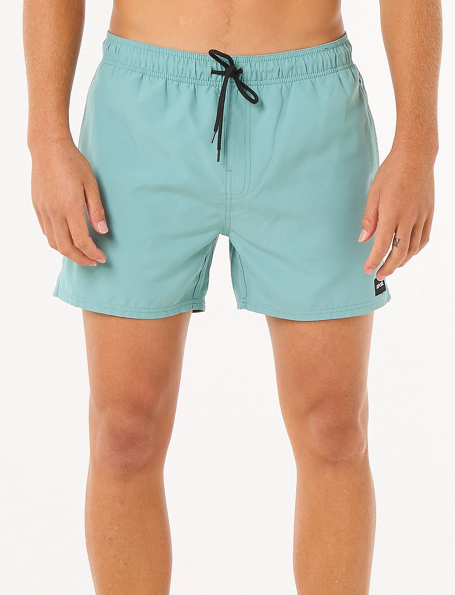 Rip Curl - OFFSET 15 VOLLEY - lühikesed ujumispüksid - blue lagoon - 0