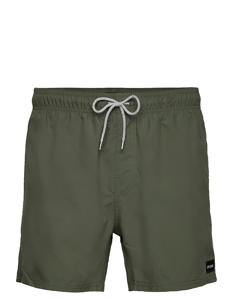 Rip Curl - OFFSET 15 VOLLEY - swim shorts - dark olive - 1