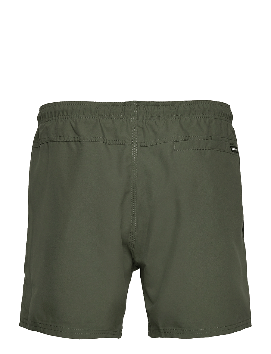 Rip Curl - OFFSET 15 VOLLEY - swim shorts - dark olive - 2