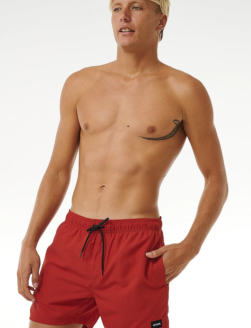 Rip Curl - OFFSET 15 VOLLEY - badehosen - red - 4