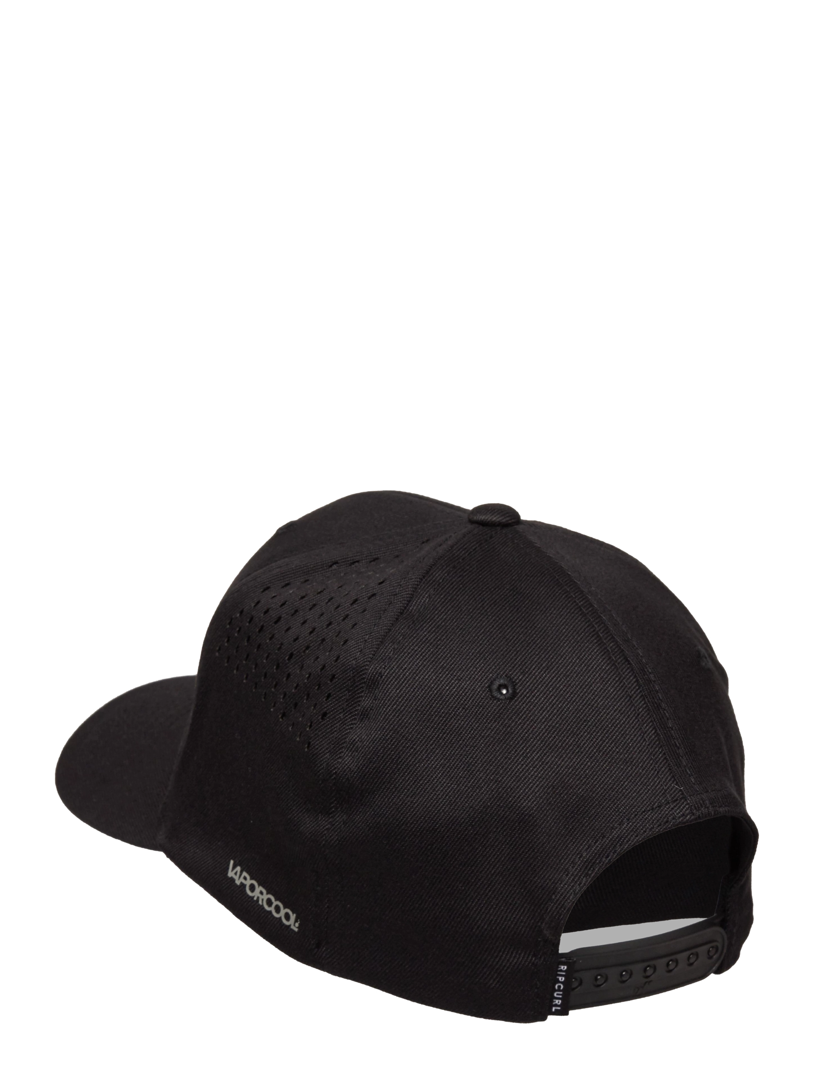 Rip Curl - VAPORCOOL FLEXFIT SB CAP - black - 1