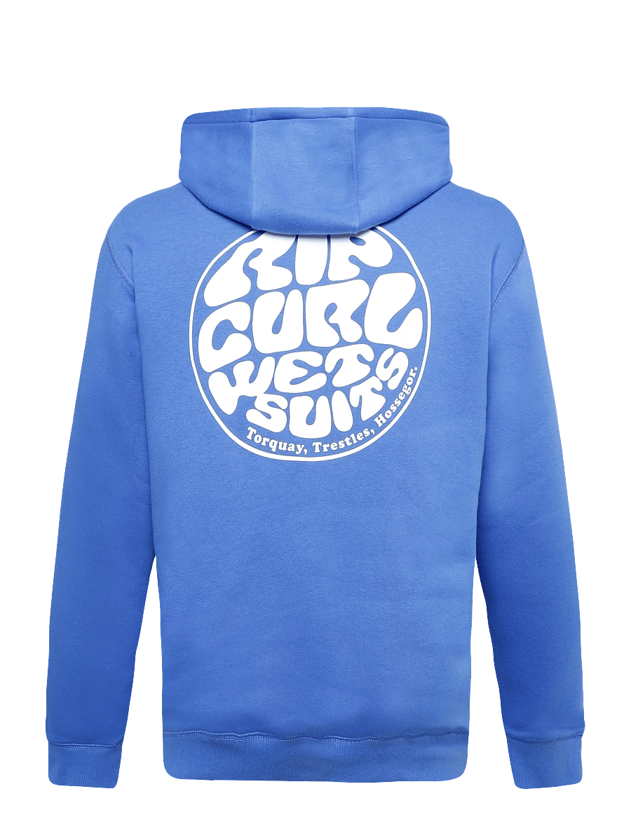 Rip Curl - WETSUIT ICON HOOD - deep riverside - 2