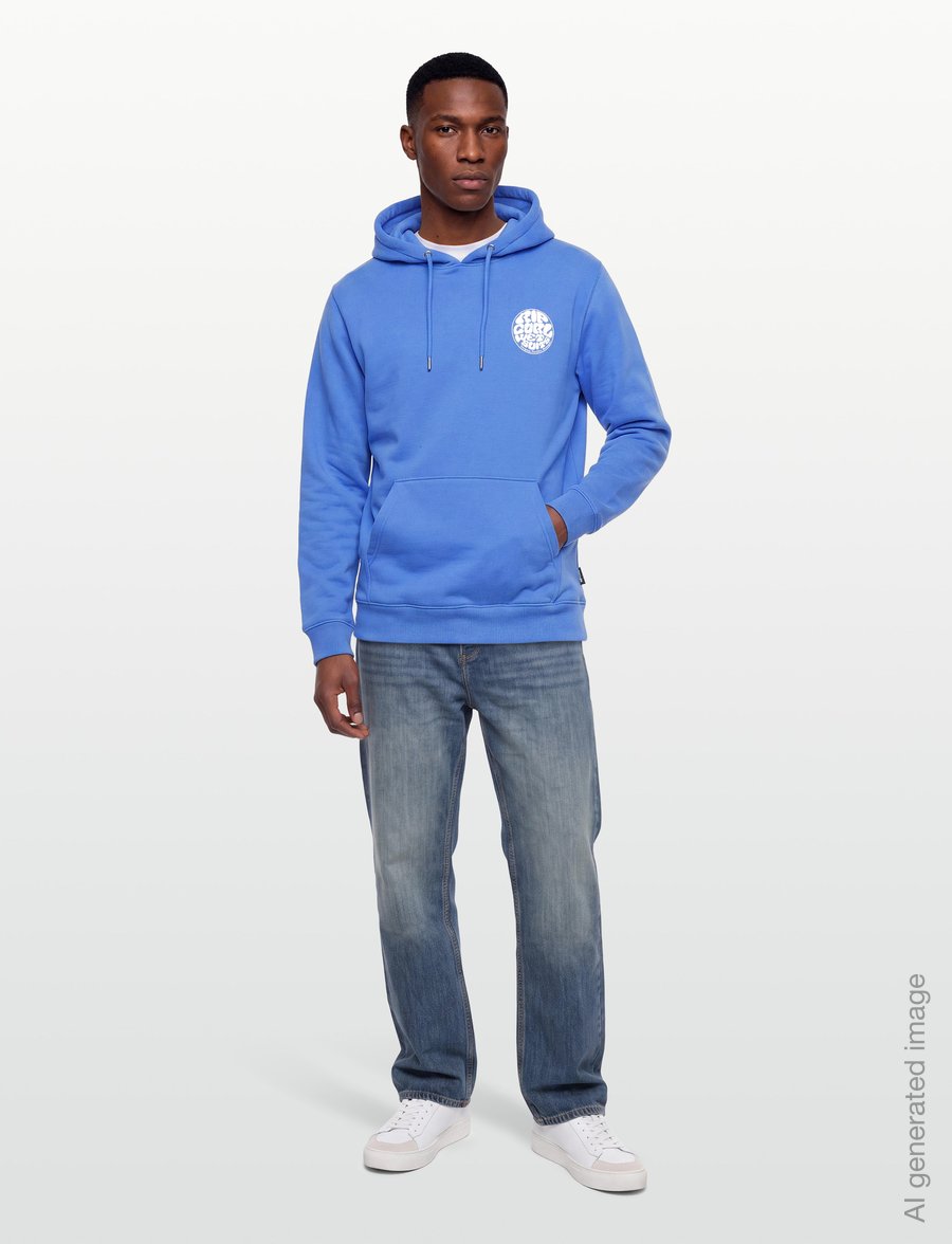 Rip Curl - WETSUIT ICON HOOD - deep riverside - 0