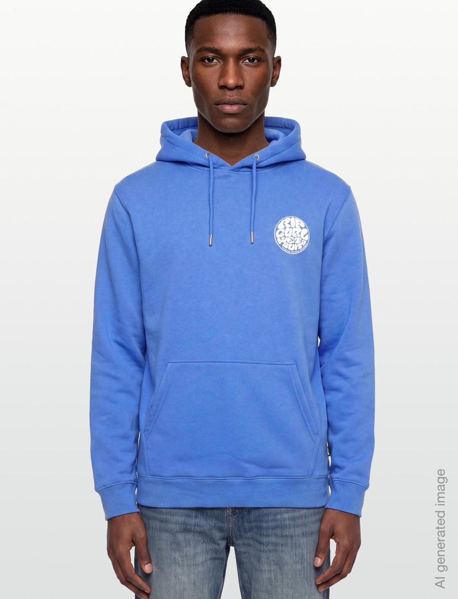 Rip Curl - WETSUIT ICON HOOD - deep riverside - 3
