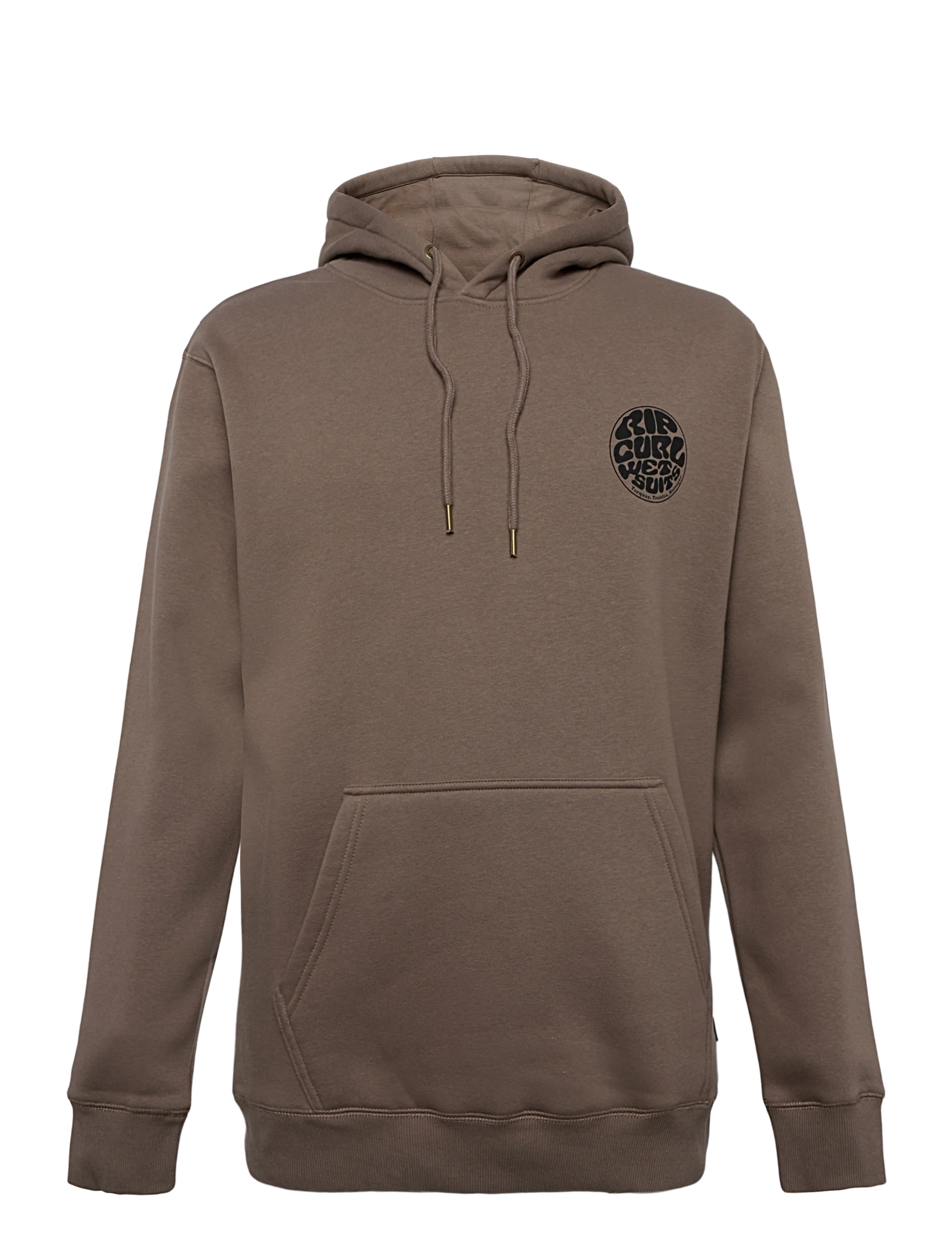 Rip Curl WETSUIT ICON HOOD - Sweatshirts - WALNUT / brown