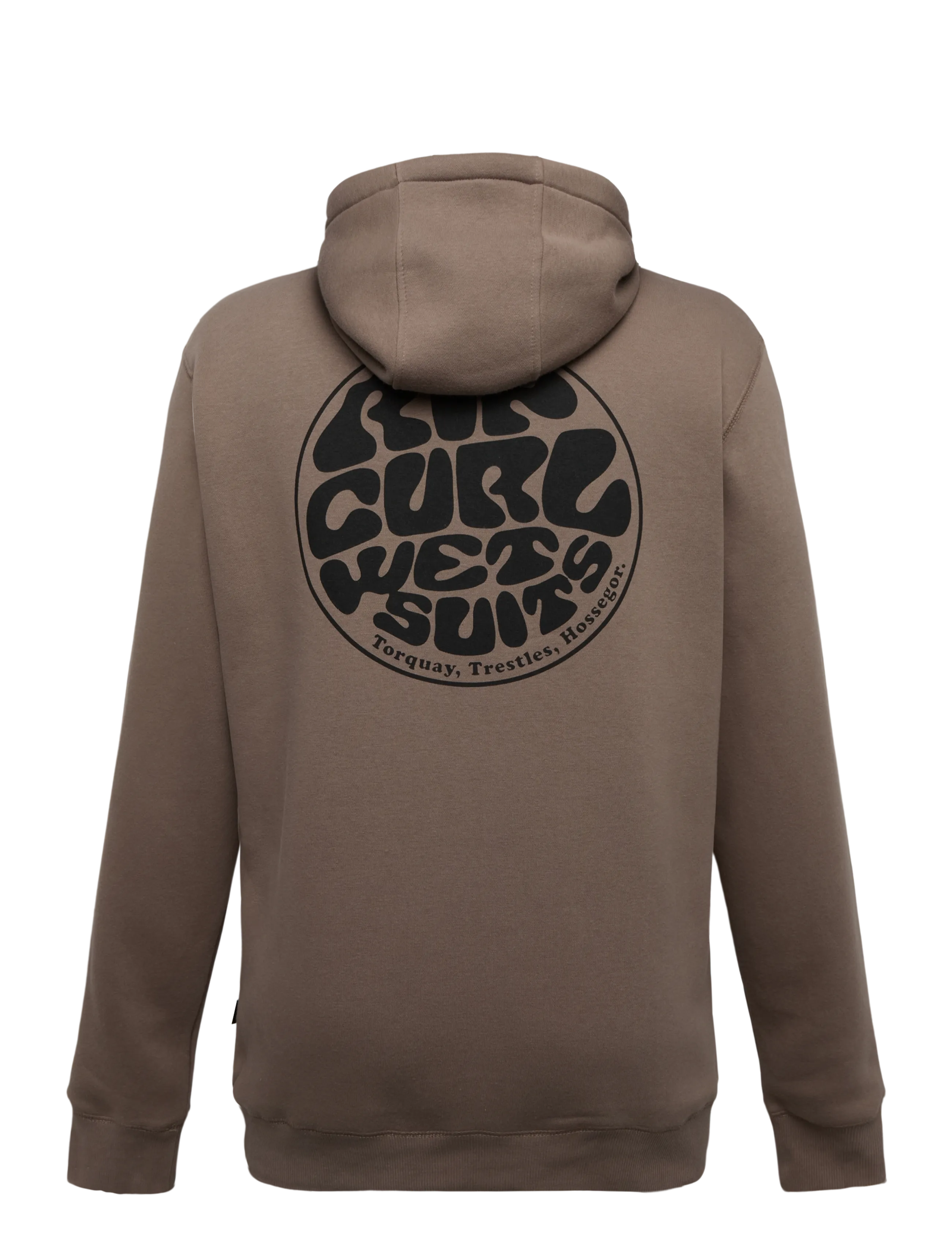Rip Curl - WETSUIT ICON HOOD - overdele - walnut - 1