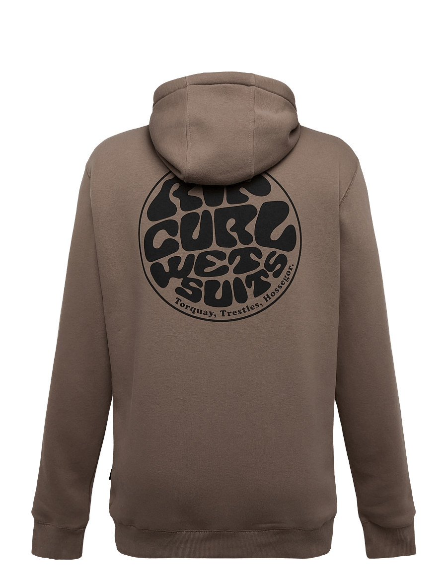 Rip Curl - WETSUIT ICON HOOD - overdele - walnut - 1