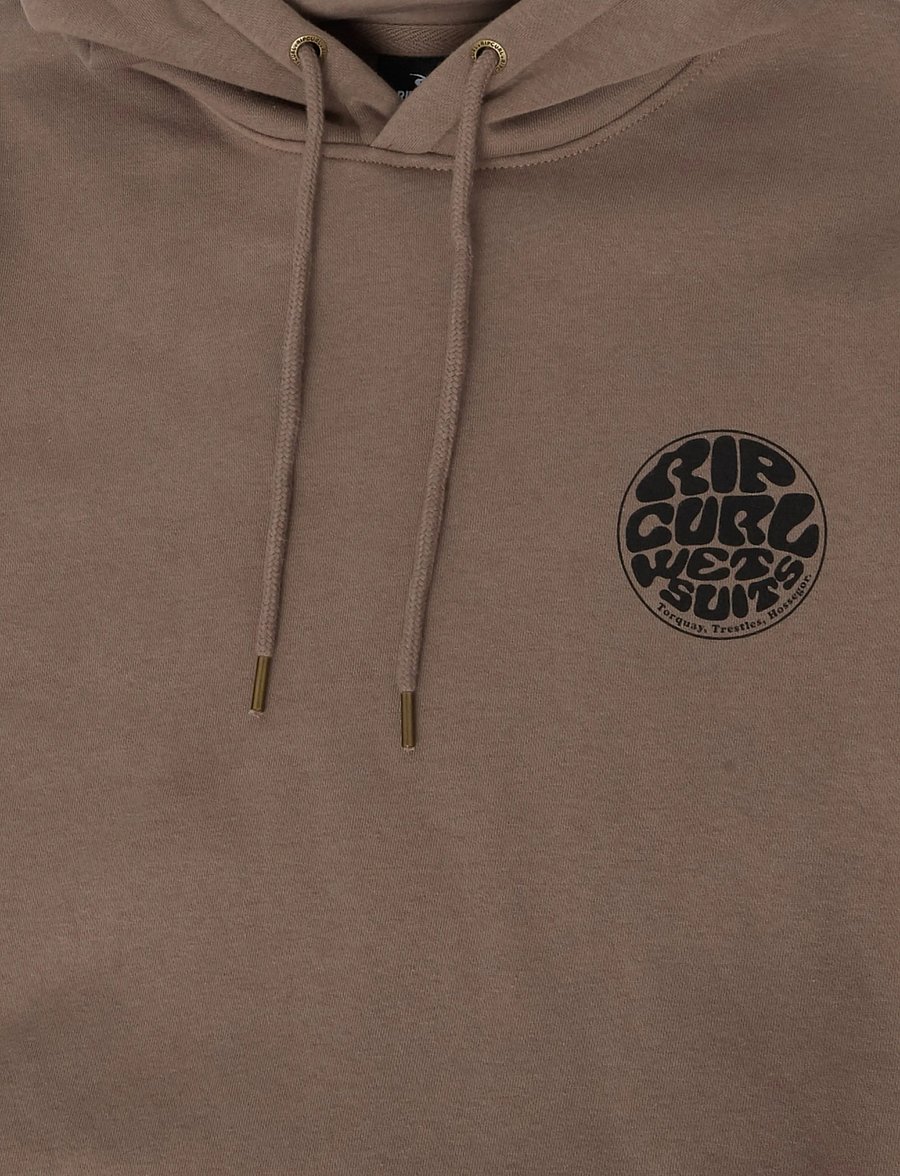 Rip Curl - WETSUIT ICON HOOD - overdele - walnut - 2